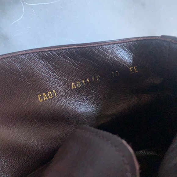 Ermenegildo Zegna Brown Leather Ankle Lace-Up Boot - Picture 14 of 14